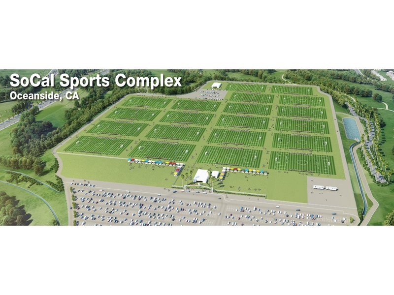 First Games Played At The SoCal Sports Complex In Oceanside Oceanside