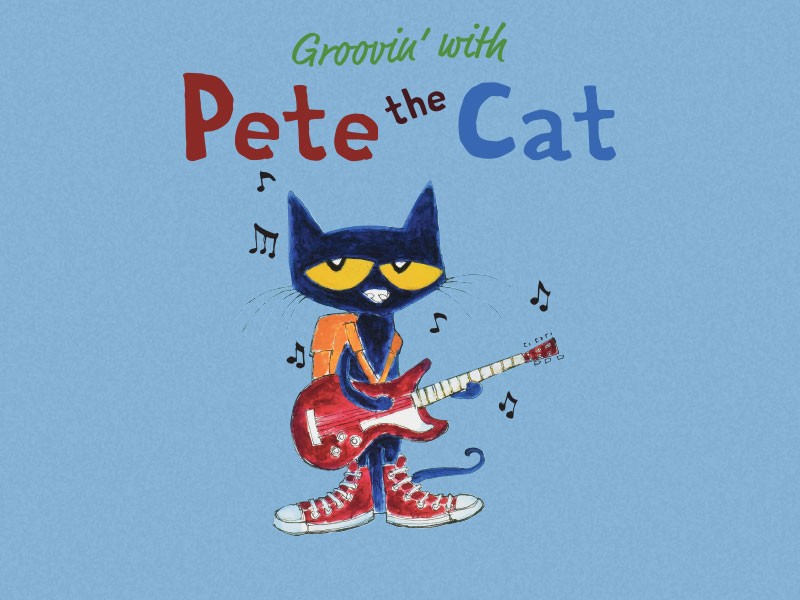 Groovin' with Pete the Cat (All ages) | Oak Lawn, IL Patch