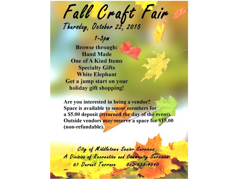 Garden City High School Craft Show