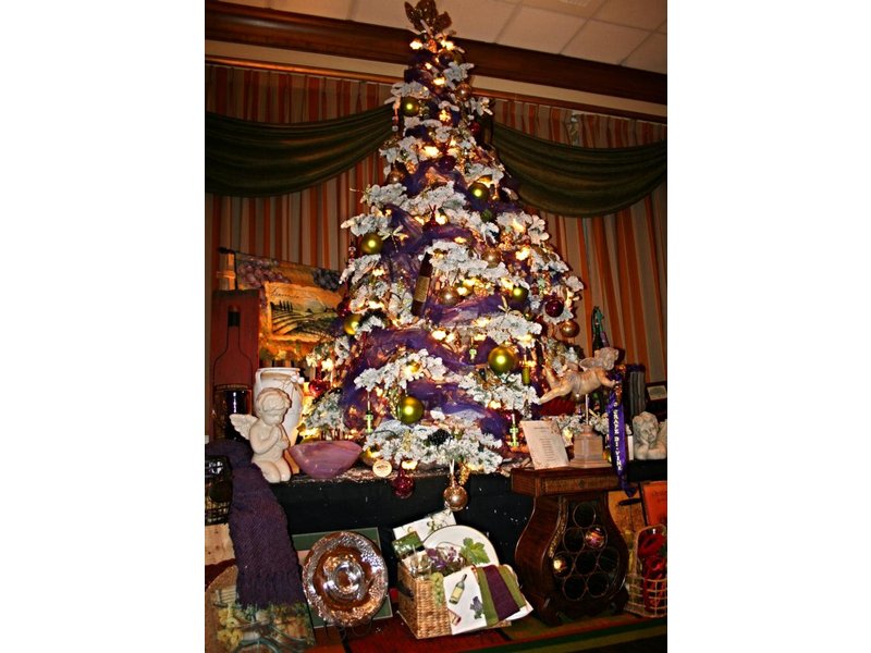 Valle Monte Leagues 47th Annual Christmas Tree Elegance Uptown Holiday On 5th Avenue Valle Monte Leagues 47th Annual Christmas Tree Elegance Uptown Holiday On 5th Avenue