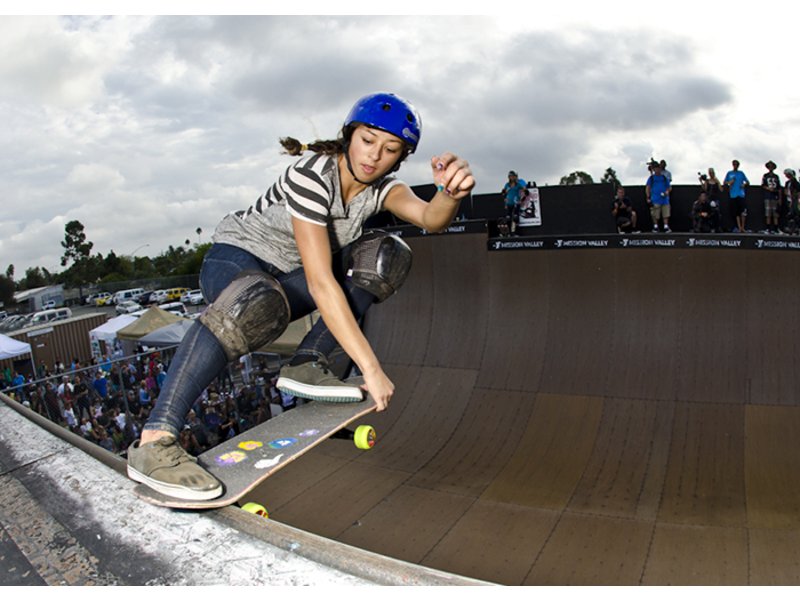 World's Biggest AllFemale Skateboarding Event Set for Saturday in