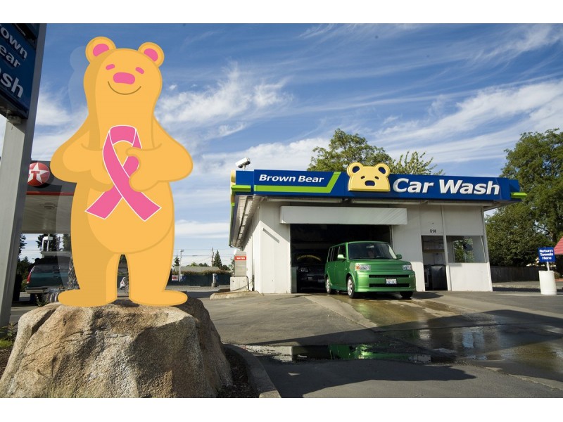 &quot;Car Washes for a Cure&quot;&hellip;Brown Bear Car Wash joins in