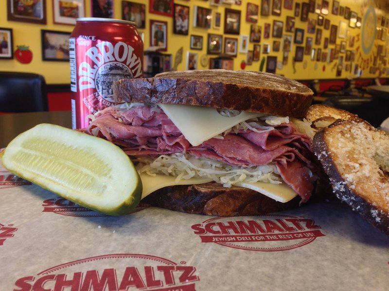 Schmaltz Deli Celebrates 10 years Naperville, IL Patch