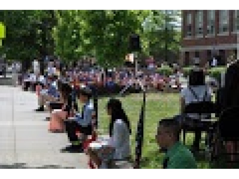 Hugh b bain middle school keeps tradition alive cranston ri patch