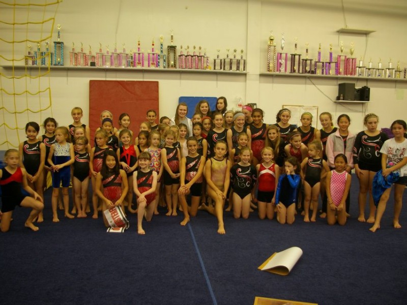 Olympiad Gymnastics Events Chesterfield, MO Patch