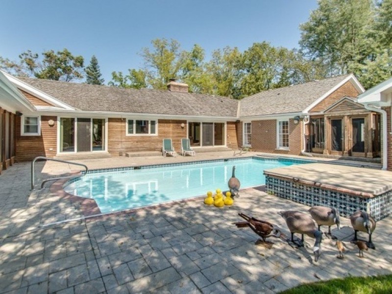 Wow! House 1.25 Mil for Ranch with a Pool Glenview, IL Patch