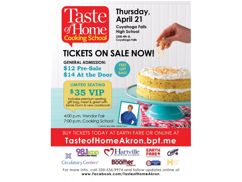 Taste of Home Cooking School 2016 | North Canton, OH Patch