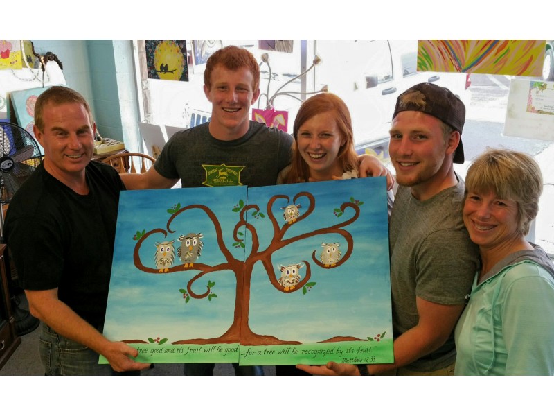 quality family fun together an art project that you paint together in cary algonquin il patch - Fun Pictures To Paint quality family fun together an art project that you paint together in cary algonquin il patch - Fun Pictures To Paint