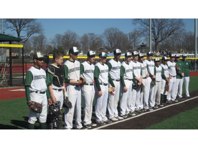 Opening Day Ceremony Held At JFK High School In Woodbridge Woodbridge