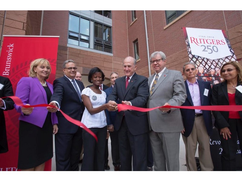 Rutgers Dedicates New Honors College East Brunswick, NJ Patch