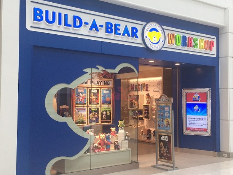 build a bear new bear