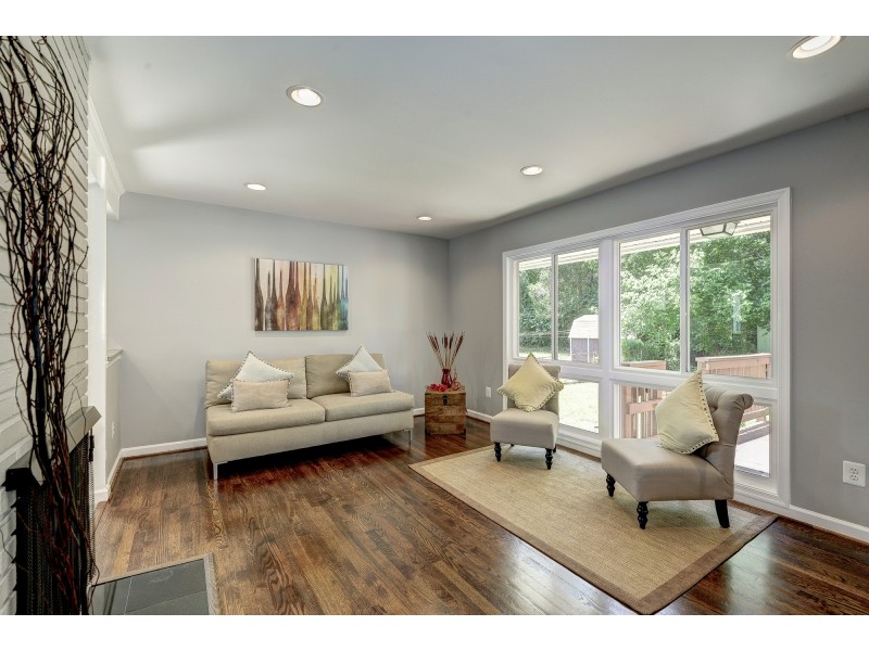 Introducing a lovely, fully renovated Rockville home 312 Broadwood Dr
