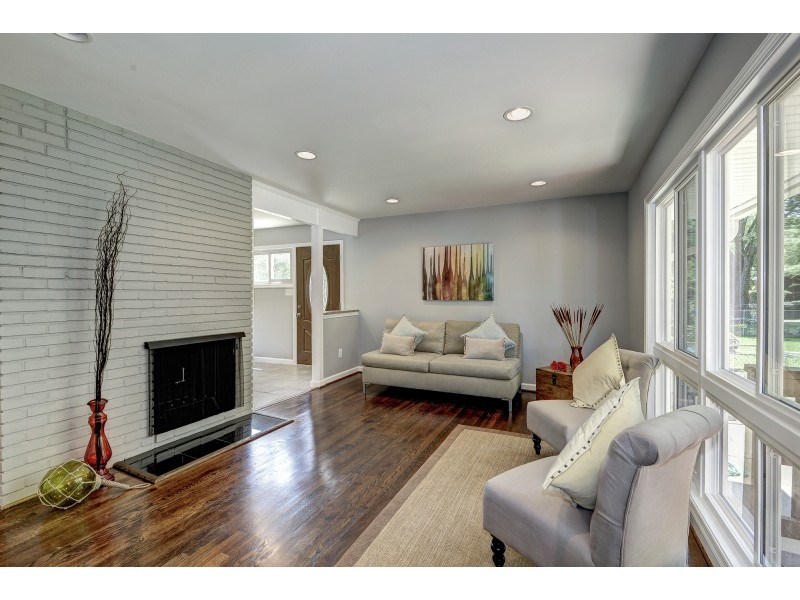 Introducing a lovely, fully renovated Rockville home 312 Broadwood Dr