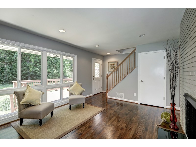 Introducing a lovely, fully renovated Rockville home 312 Broadwood Dr