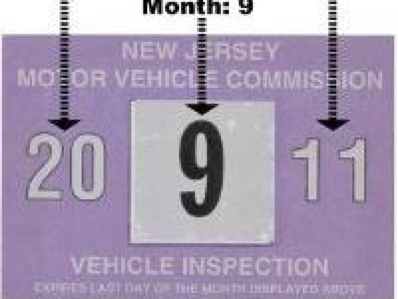 nj motor vehicle inspection