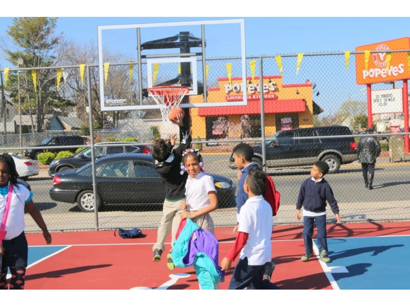 Newark's West Ward Gets Renovated Rec Center Boylan Street Newark