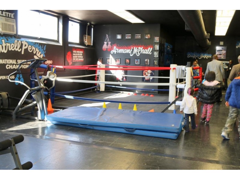 Newark's West Ward Gets Renovated Rec Center Boylan Street Newark