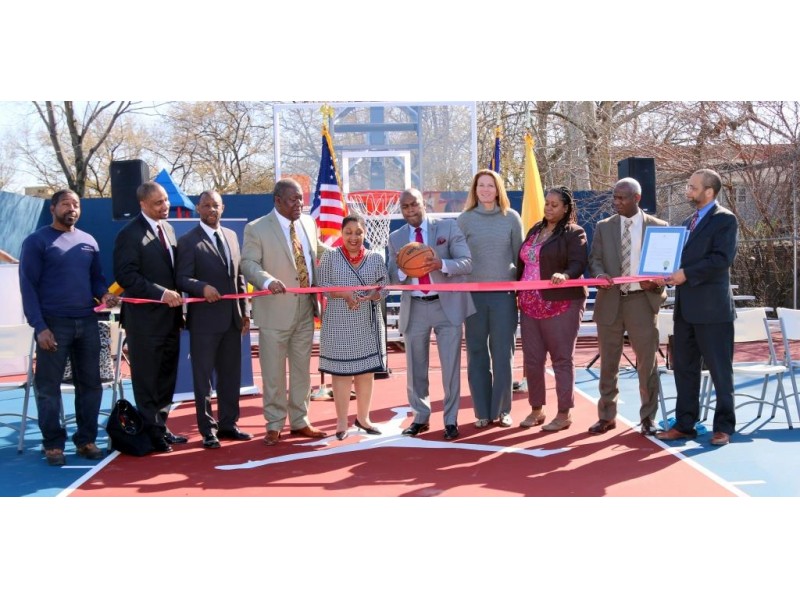 Newark's West Ward Gets Renovated Rec Center Boylan Street Newark