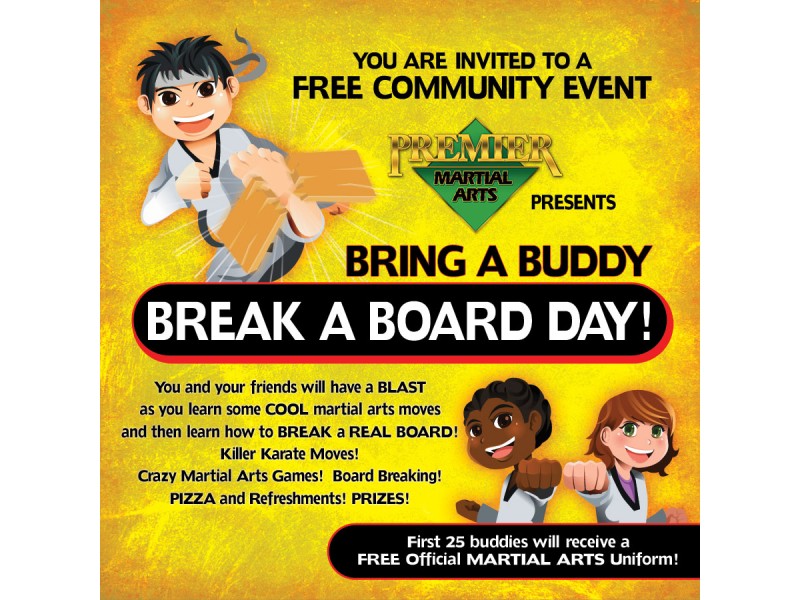 Bring a Buddy, Break a Board Day! Roswell, GA Patch