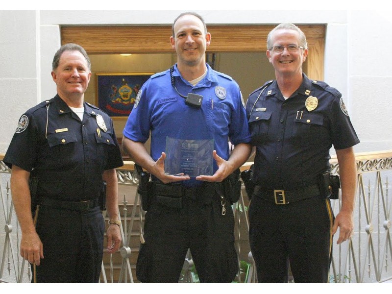 Lower Merion Police Earns Award from Mental Health Group Ardmore, PA Patch