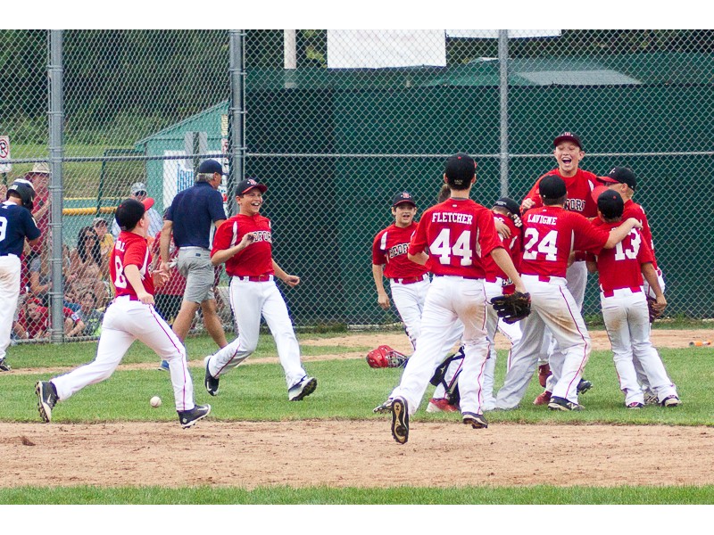 Bedford Wins State Little League Tournament, Advances to Regionals