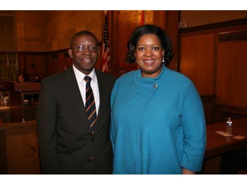 Legislator Lyndon Williams Wccc President To Tour Mount Vernon