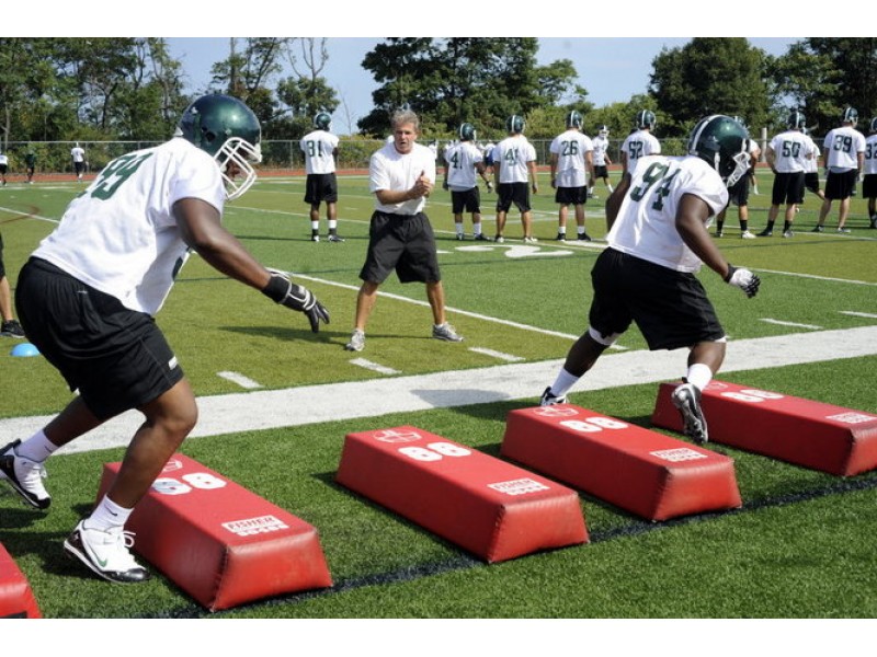 american football training aids