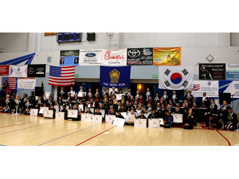 Winners Dublin Martial Arts School takes top honors at regional