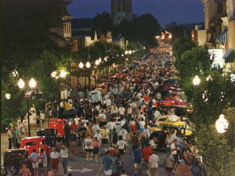 Lansdale's Under The Lights Car Show Scheduled For Summer