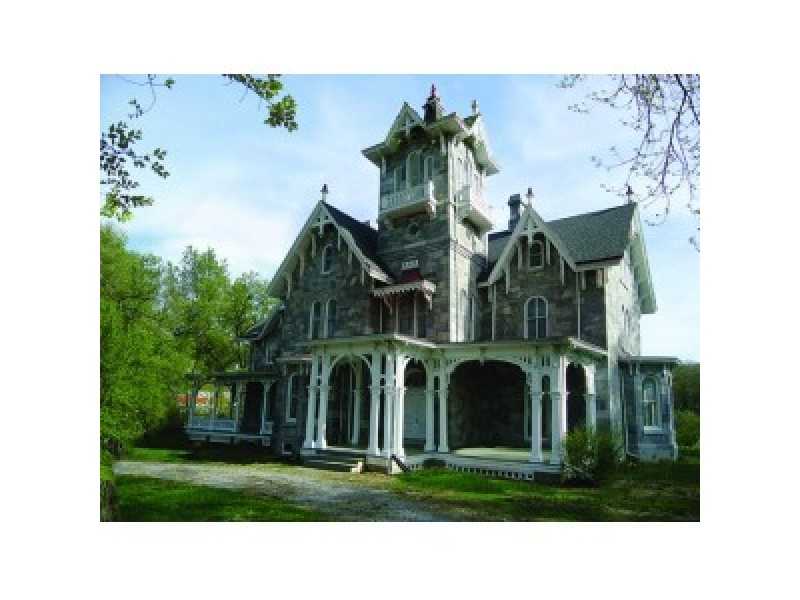 Historic 19th Century Malvern Mansion Up For Auction Malvern, PA Patch