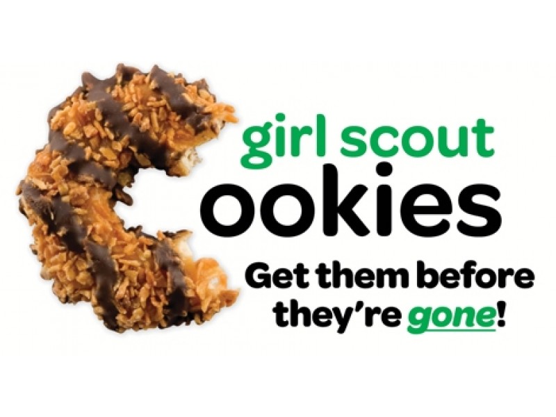 Last Chance for Girl Scout Cookies! Windham, NH Patch