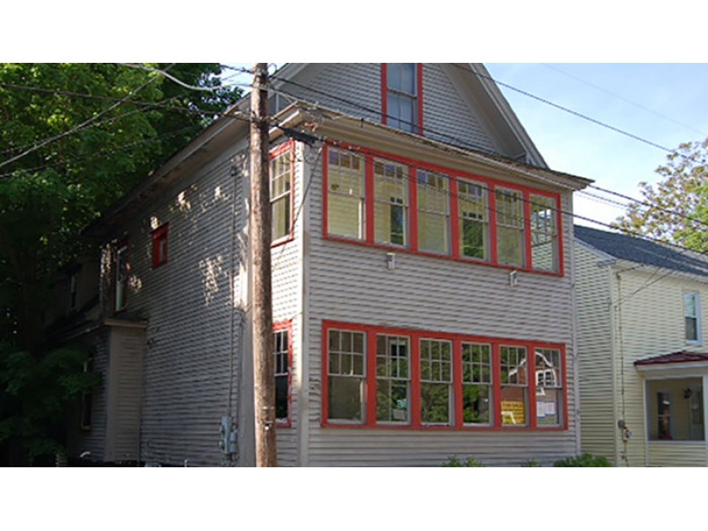 Urban plan Concord New Hampshire