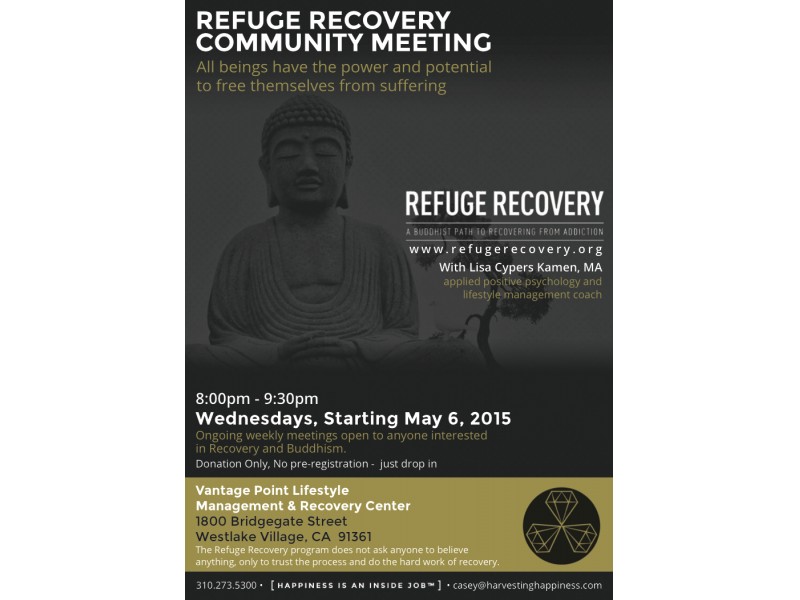 Refuge Recovery Community Meeting Malibu, CA Patch