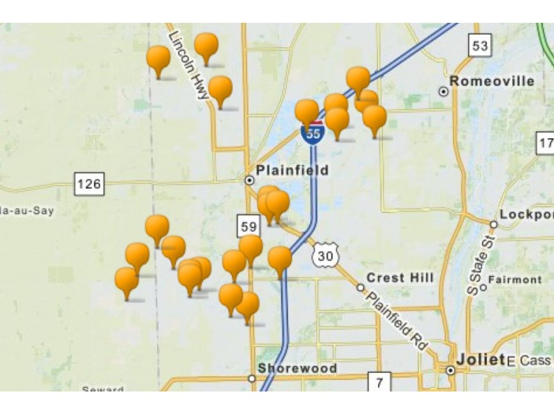 Plainfield 2015 Halloween Sex Offender Safety Map Plainfield Il Patch