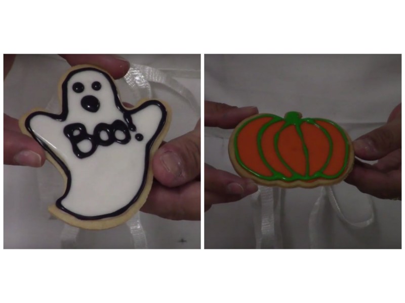 Video: Make a Perfect Halloween Cookie | Oswego, IL Patch