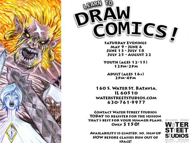 Learn to Draw Comics! | Batavia, IL Patch