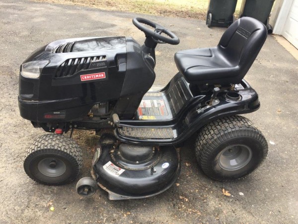 Craftsman Lawn Tractor - Trumbull, CT Patch