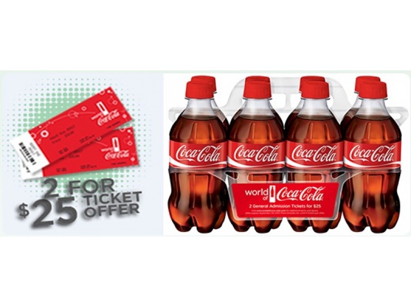 World of CocaCola Summer Ticket Offer Midtown, GA Patch