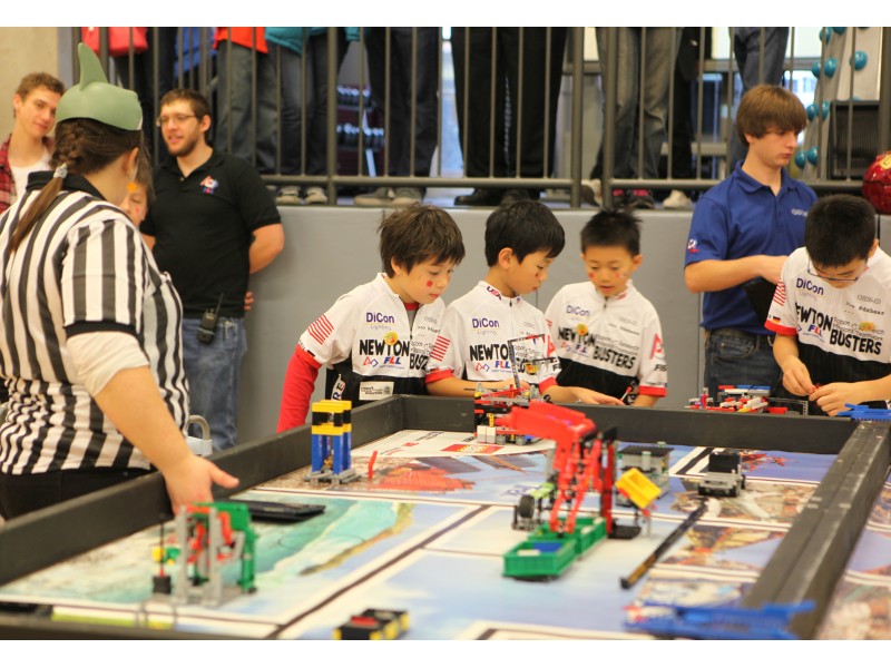 FIRST FLL Newton Busters wins 2 trophies at regional