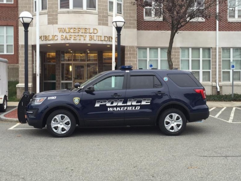 New Cruiser Design for Wakefield Police Wakefield, MA Patch