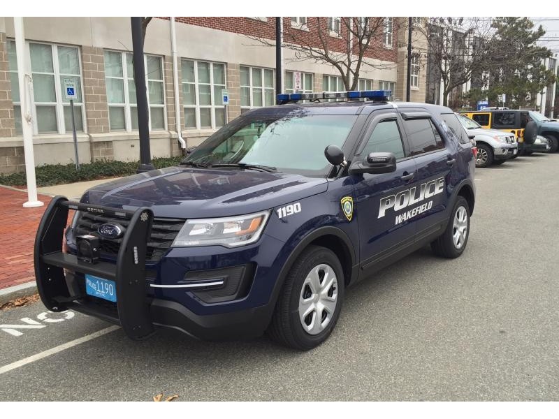 New Cruiser Design for Wakefield Police | Wakefield, MA Patch