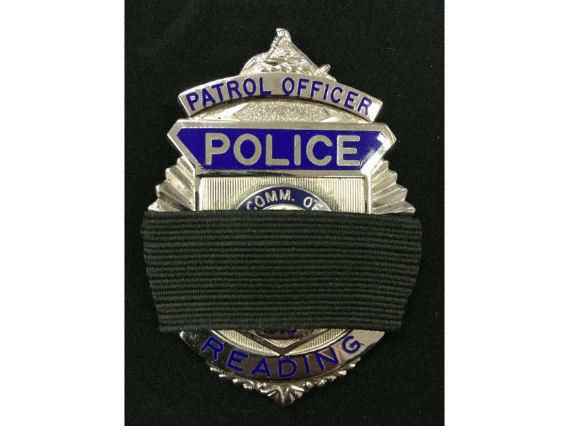 Reading Police to Wear Mourning Bands in Honor of Trooper Clardy ...