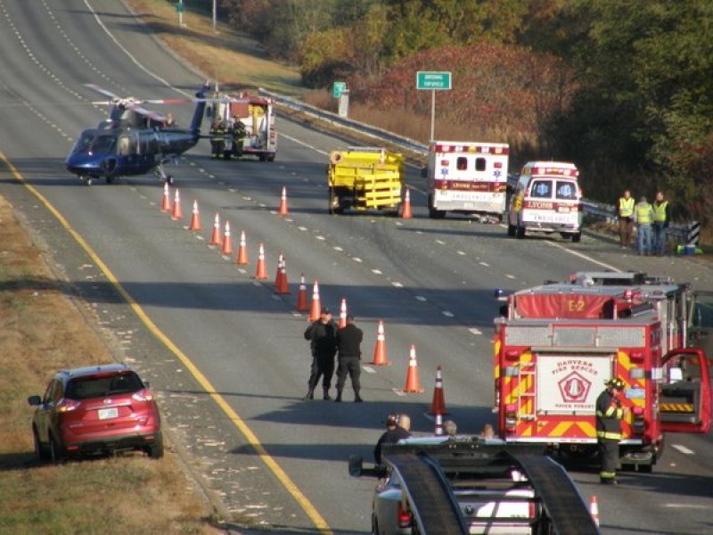 Highway Crash in Danvers Sends One to the Hospital Danvers, MA Patch