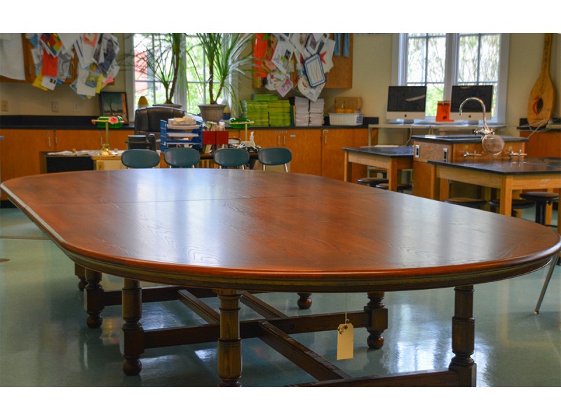 Middle School Classrooms Are Transformed by Harkness Tables Hamilton