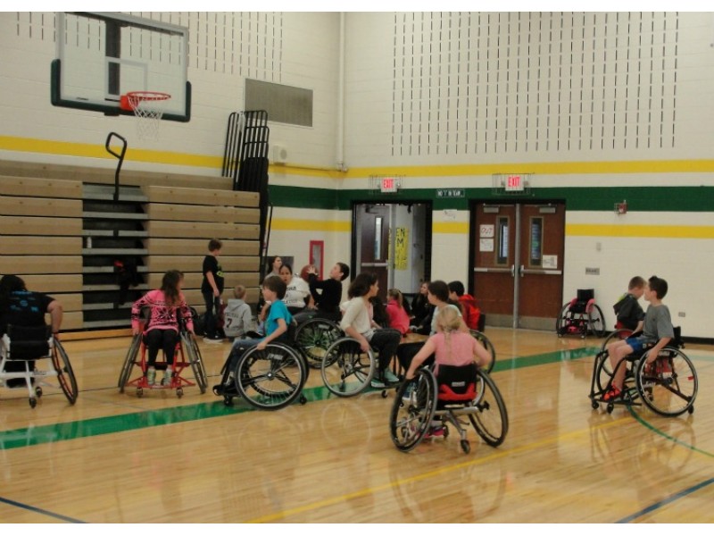 Hadley Middle School hosts Disability Awareness Night | Homer Glen, IL ...