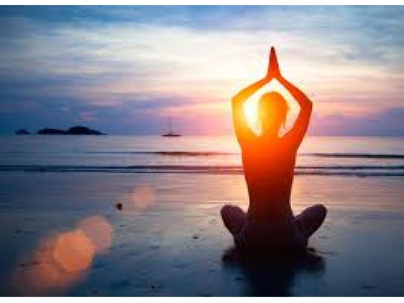 Sunset Yoga On The Beach At Branford Point Ct Patch Sunset Yoga On The Beach At Branford Point