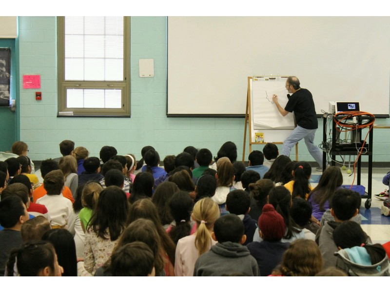Mount Prospect School Celebrates "Read Across America" Basking Ridge
