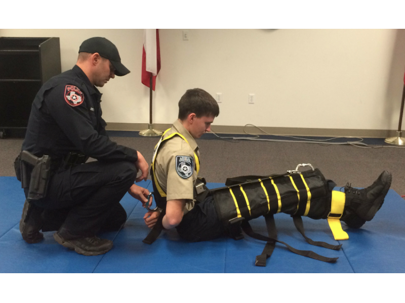 Cedar Park Police Now Using 'The Wrap' Cedar Park, TX Patch