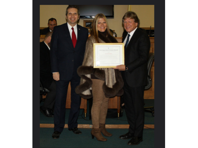 Richard Saker Receives Distinguished Citizen Award Middletown, NJ Patch