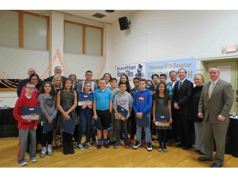 Terrific Honor for Clarke, Woodland Students East Meadow, NY Patch